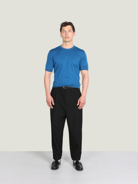 Torin - John Smedley's Sea Island Cotton T-Shirt | John Smedley