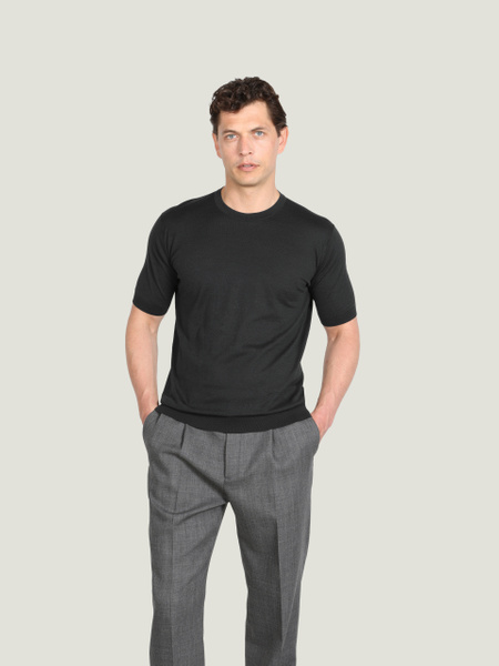 Torin - John Smedley's Sea Island Cotton T-Shirt | John Smedley