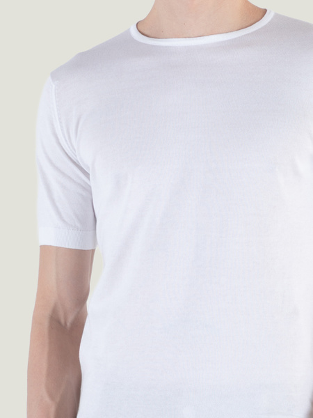 Belden John Smedley Sea Island Cotton T-Shirt | John Smedley