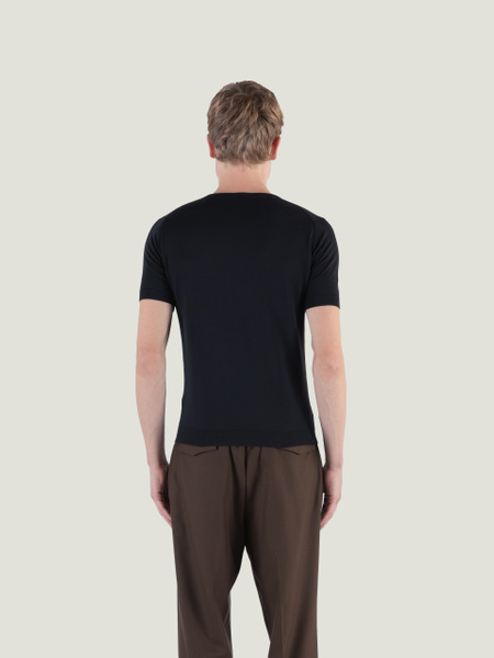 Belden John Smedley Sea Island Cotton T-Shirt | John Smedley