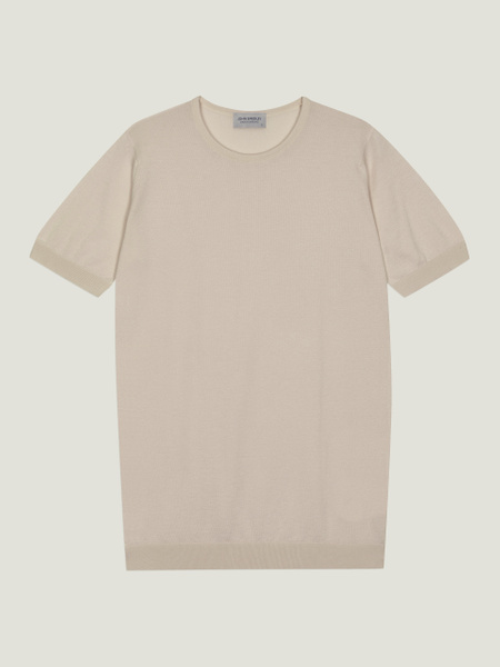 Belden John Smedley Sea Island Cotton T-Shirt | John Smedley