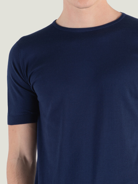 Belden John Smedley Sea Island Cotton T-Shirt | John Smedley Belden John Smedley Sea Island Cotton T-Shirt | John Smedley