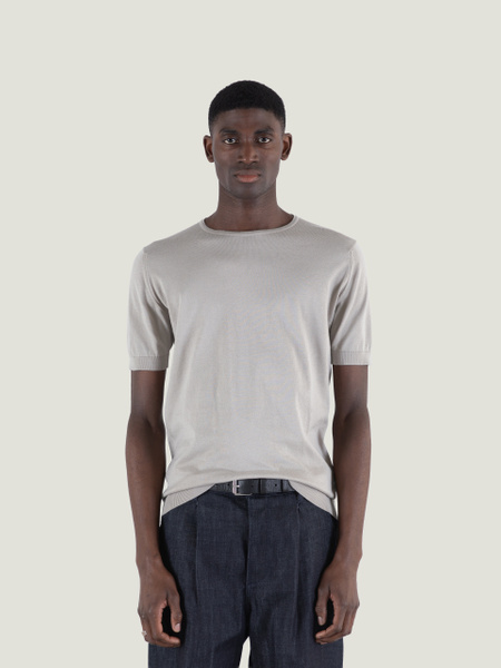 Belden John Smedley Sea Island Cotton T-Shirt | John Smedley
