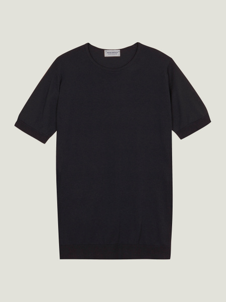 Belden John Smedley Sea Island Cotton T-Shirt | John Smedley Belden John Smedley Sea Island Cotton T-Shirt | John Smedley
