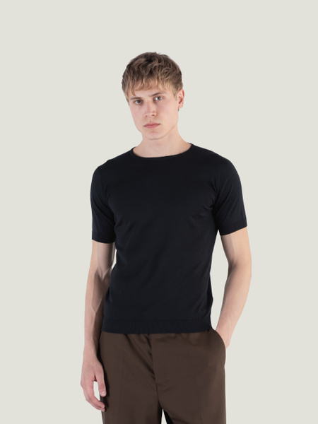 Belden John Smedley Sea Island Cotton T-Shirt | John Smedley