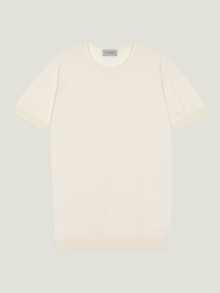 Belden John Smedley Sea Island Cotton T-Shirt | John Smedley
