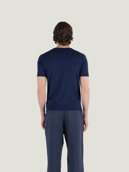 Belden John Smedley Sea Island Cotton T-Shirt | John Smedley Belden John Smedley Sea Island Cotton T-Shirt | John Smedley