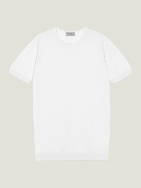 Belden John Smedley Sea Island Cotton T-Shirt | John Smedley