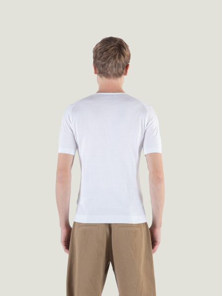 Belden John Smedley Sea Island Cotton T-Shirt | John Smedley