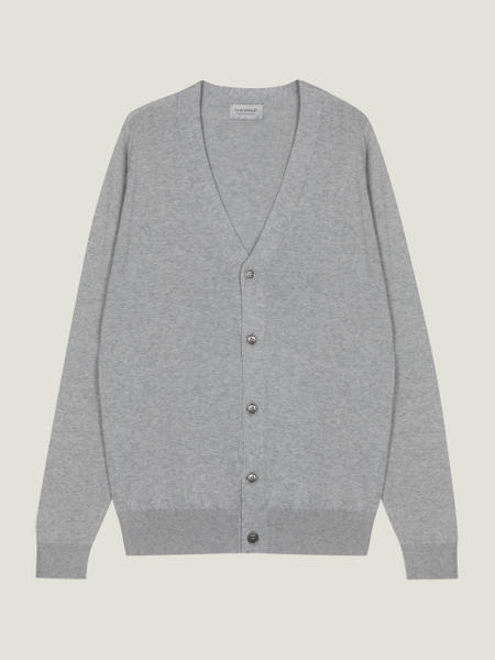 Bernard - John Smedley's Sea Island Cotton Cardigan | John Smedley Bernard - John Smedley's Sea Island Cotton Cardigan | John Smedley