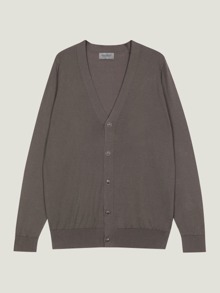 Bernard - John Smedley's Sea Island Cotton Cardigan | John Smedley