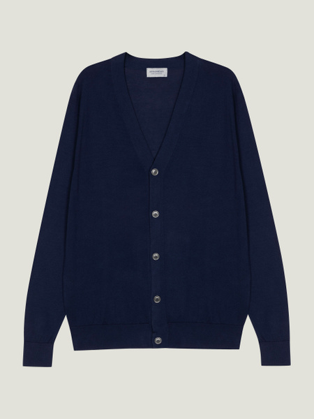 Bernard - John Smedley's Sea Island Cotton Cardigan | John Smedley