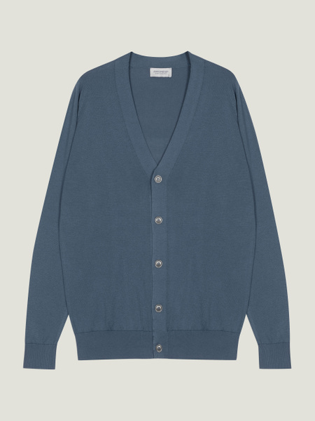 Bernard - John Smedley's Sea Island Cotton Cardigan | John Smedley