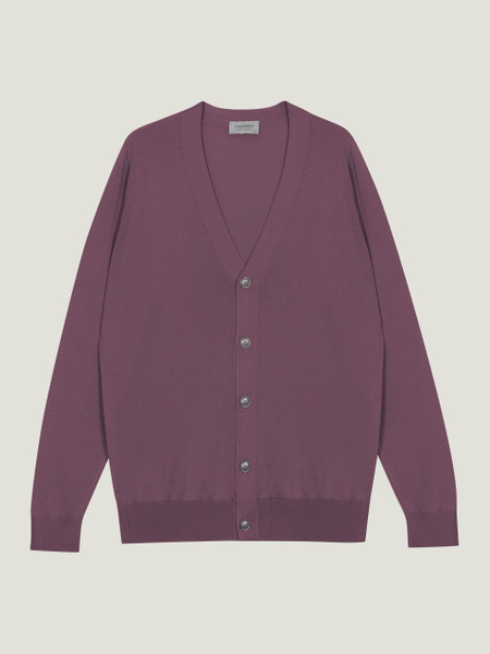Bernard - John Smedley's Sea Island Cotton Cardigan | John Smedley