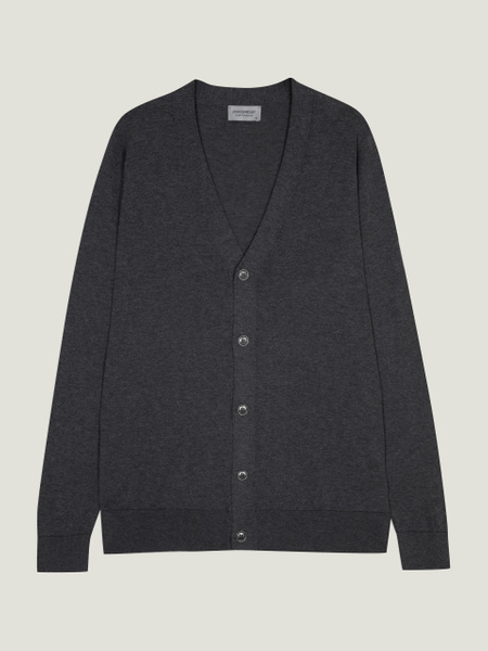 Bernard - John Smedley's Sea Island Cotton Cardigan | John Smedley