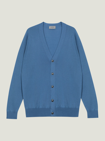 Bernard - John Smedley's Sea Island Cotton Cardigan | John Smedley