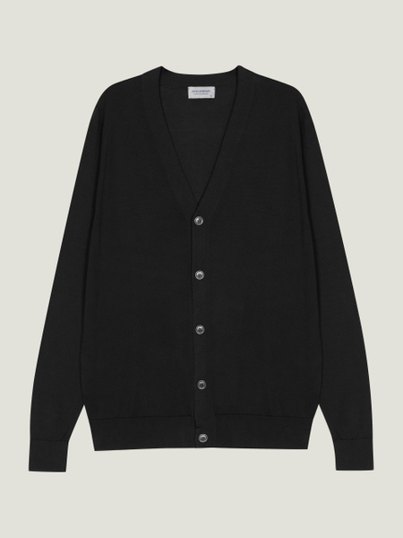 Bernard - John Smedley's Sea Island Cotton Cardigan | John Smedley