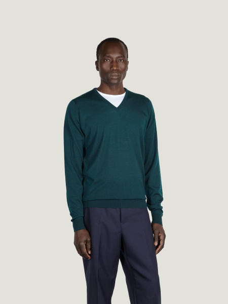 【dendenkankanさま専用】 JOHN SMEDLEY merino Blenheim - Classic Extra Fine Merino Wool Jumper | John Smedley