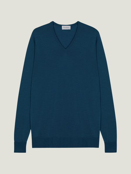 Bobby - Extra Fine Merino Wool Jumper | John Smedley