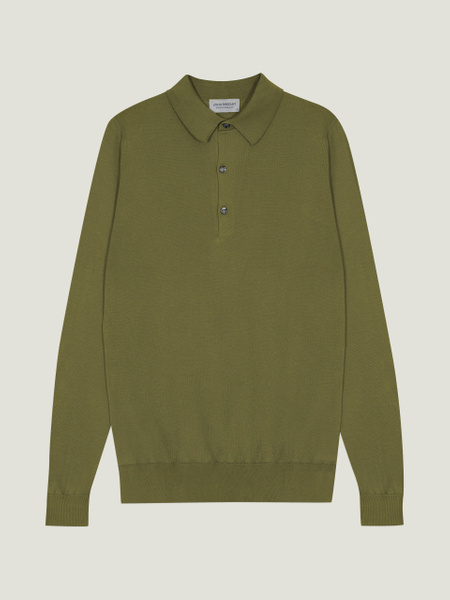 Bradwell - John Smedley's Sea Island Cotton Polo Shirt | John Smedley