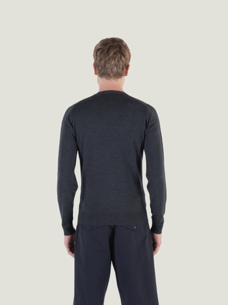 Burley - Extra Fine Merino Wool Cardigan | John Smedley