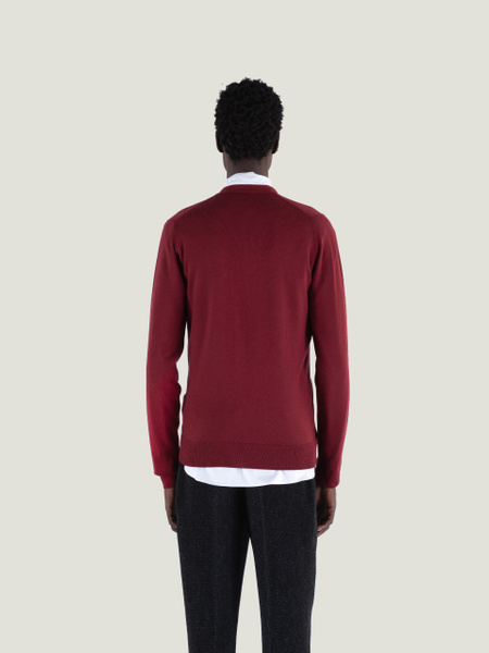 Burley - Extra Fine Merino Wool Cardigan | John Smedley