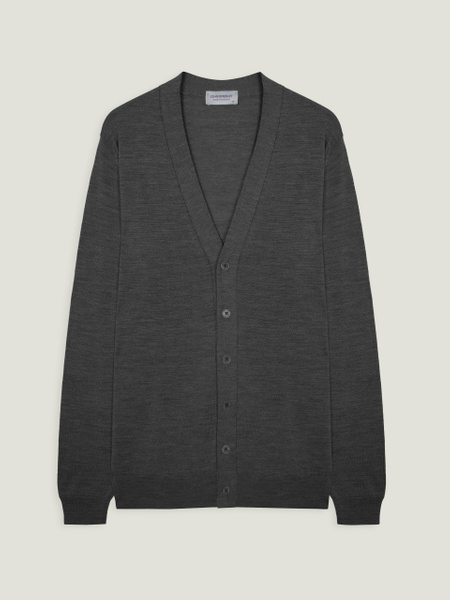 Bradrick - Extra Fine Merino Wool Cardigan | John Smedley