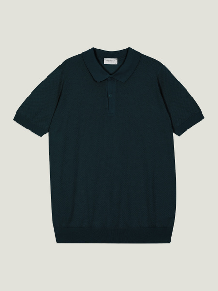 Calun - John Smedley's Sea Island Cotton Polo Shirt | John Smedley