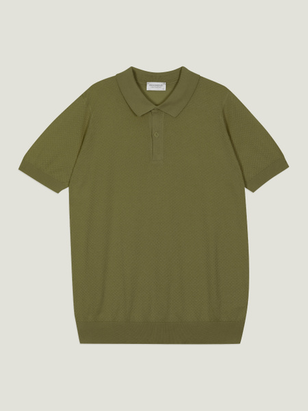 JOHN SMEDLEY SEA COTTON POLO エクリュ JOHN SMEDLEY Roth Slim-Fit Sea Island Cotton-Piqué Polo Shirt for