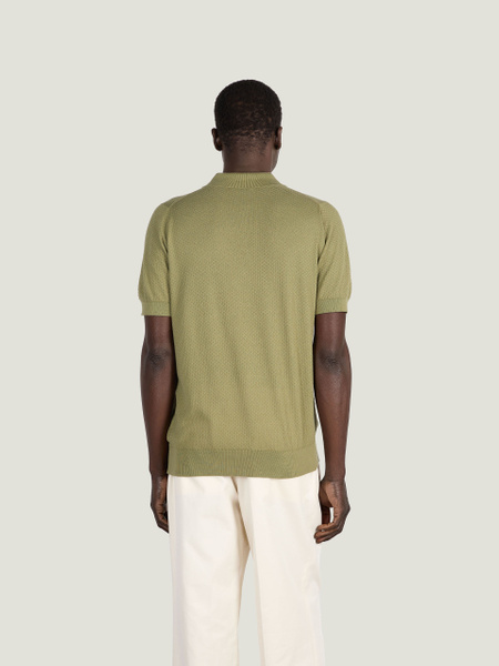Calun - John Smedley's Sea Island Cotton Polo Shirt | John Smedley