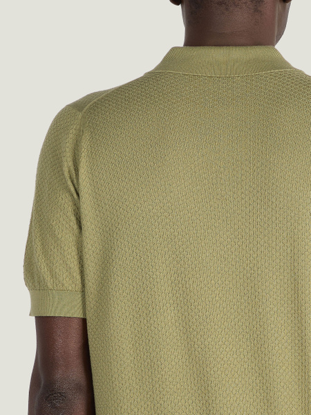 Calun - John Smedley's Sea Island Cotton Polo Shirt | John Smedley