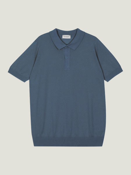 Calun - John Smedley's Sea Island Cotton Polo Shirt | John Smedley
