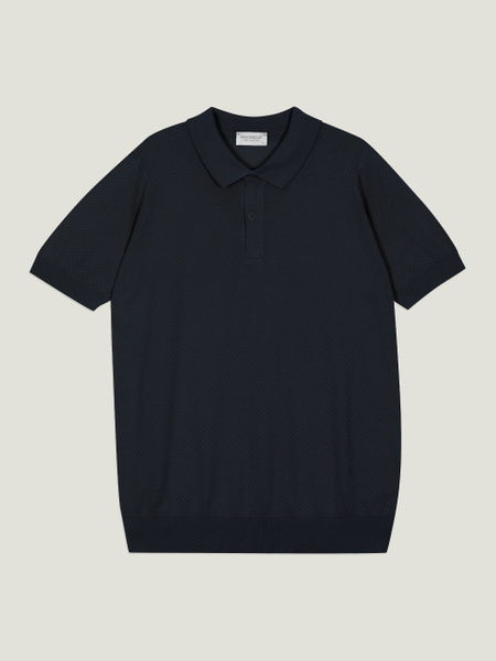 Calun - John Smedley's Sea Island Cotton Polo Shirt | John Smedley