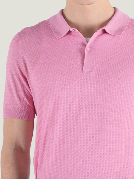 Calun - John Smedley's Sea Island Cotton Polo Shirt | John Smedley