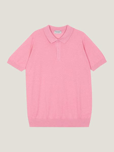 Calun - John Smedley's Sea Island Cotton Polo Shirt | John Smedley