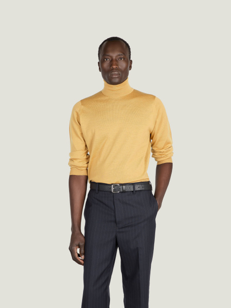 【noriseap】CAPRICIEUX × JOHN SMEDLEY Cotswold - Extra Fine Merino Wool Polo Shirt – Henry Singer