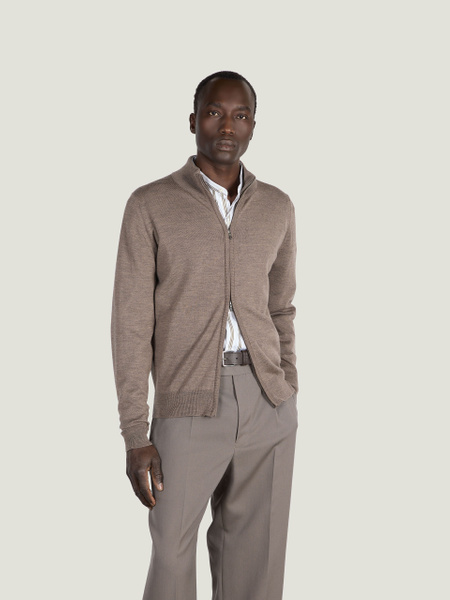 Claygate Extra Fine Merino Wool Jacket | John Smedley