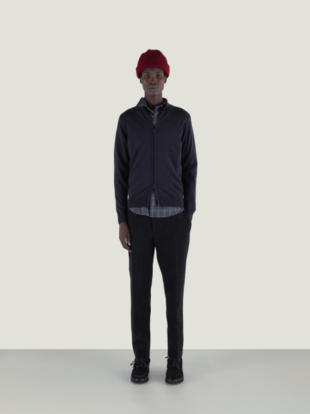 Claygate Extra Fine Merino Wool Jacket | John Smedley