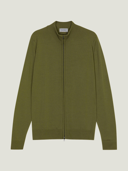 Claygate Extra Fine Merino Wool Jacket | John Smedley