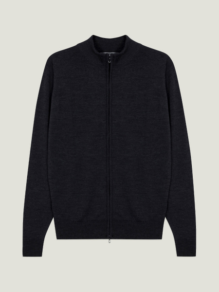 Claygate Extra Fine Merino Wool Jacket | John Smedley