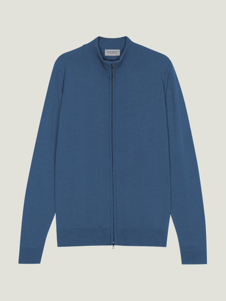 Claygate Extra Fine Merino Wool Jacket | John Smedley