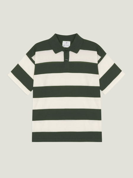 JS x John Smedley - Sea Island Cotton Polo Shirt | John Smedley