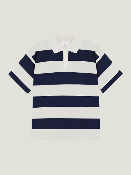 JS x John Smedley - Sea Island Cotton Polo Shirt | John Smedley