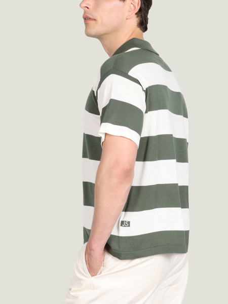 JS x John Smedley - Sea Island Cotton Polo Shirt | John Smedley