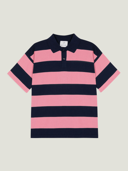 JS x John Smedley - Sea Island Cotton Polo Shirt | John Smedley