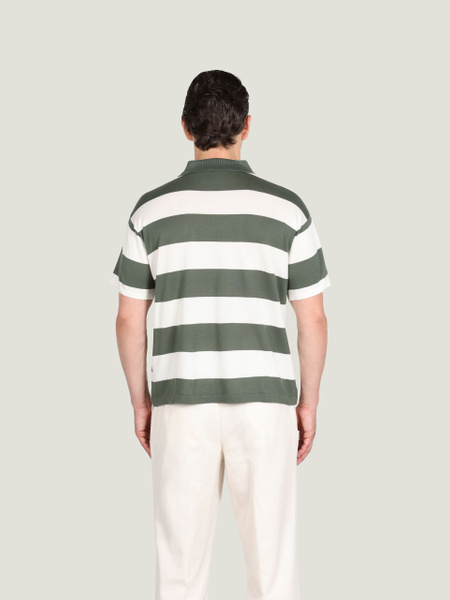 JS x John Smedley - Sea Island Cotton Polo Shirt | John Smedley