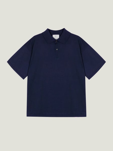 JS x John Smedley - Sea Island Cotton Polo Shirt | John Smedley