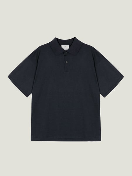 JS x John Smedley - Sea Island Cotton Polo Shirt | John Smedley