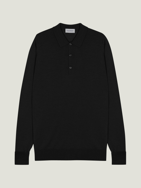 Cotswold - Extra Fine Merino Wool Polo Shirt | John Smedley