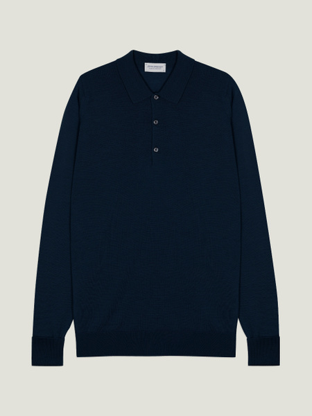 Cotswold - Extra Fine Merino Wool Polo Shirt | John Smedley